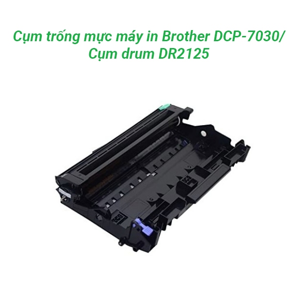 Cụm Trống Brother DCP-7030 – Drum DR-2125 Tương Thích, In Đậm Nét, Bảo Hành 6 Tháng