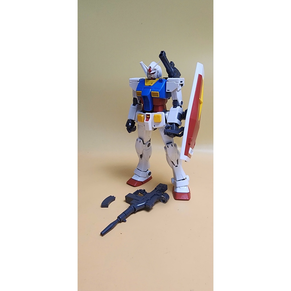 (MÔ HÌNH SECOND HAND) MG GTO RX 78-2 GUNDAM BẢN 2ND