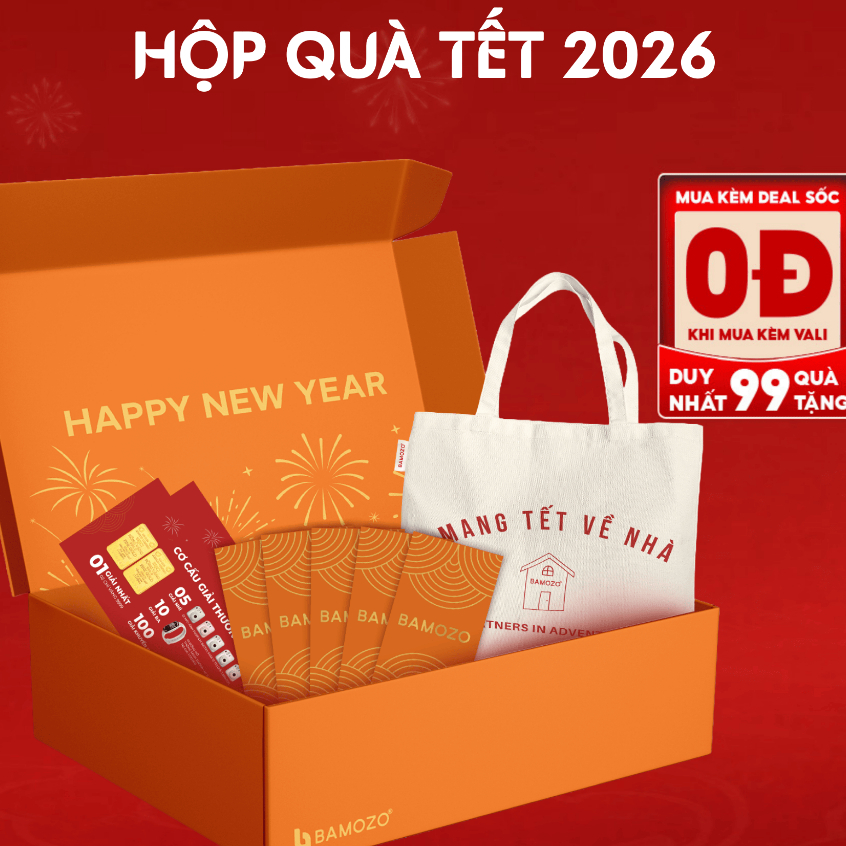 [QUÀ TẶNG KHÔNG BÁN] HỘP QUÀ TẾT BAMOZO 2026