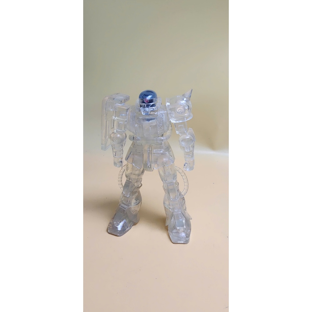 (MÔ HÌNH SECOND HAND) BANPRESTO MOBILE SUIT GUNDAM INTERNAL STRUCTURE MS-06F ZAKU BẢN 2ND