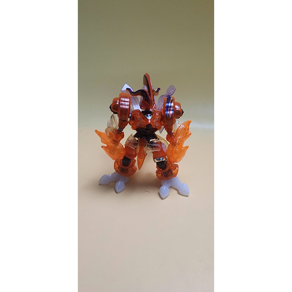 (MÔ HÌNH SECOND HAND) LBX IFREET (INFERNO MODE, CLEAR) BẢN 2ND