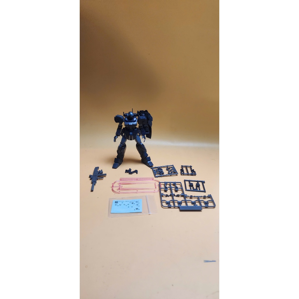 (MÔ HÌNH SECOND HAND) HGUC JESTA GUNDAM BẢN 2ND