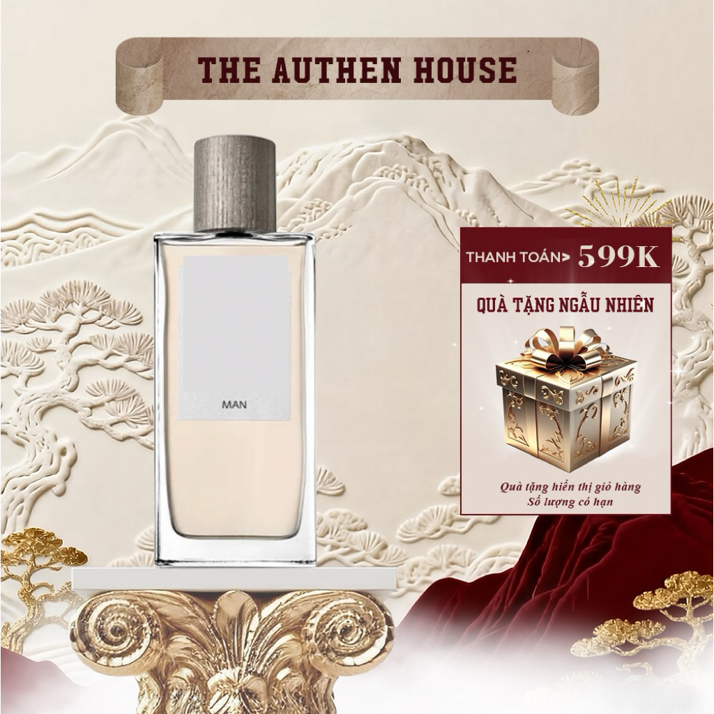 10ml Nước Hoa Nam LW 001 Man EDP - The Authen House