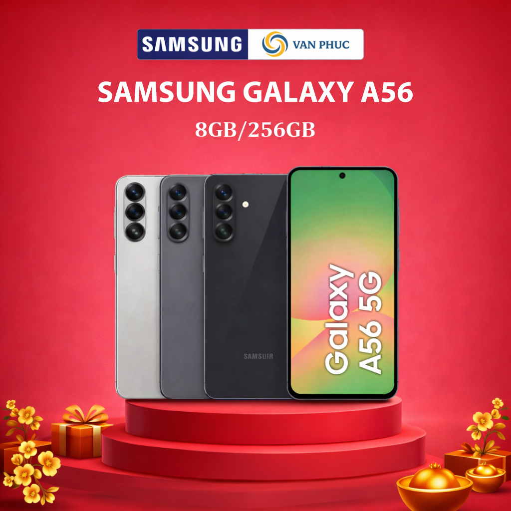 Điện thoại Samsung Galaxy A56 5G 8GB|128GB -12GB/256GB | Mới 100%
