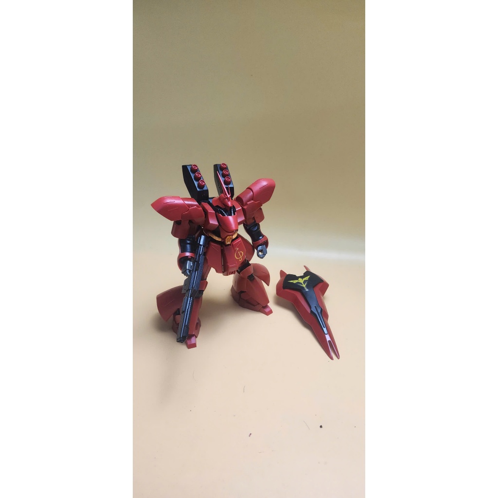 (MÔ HÌNH SECOND HAND) HGUC SAZABI GUNDAM CON THỨ 2 BẢN 2ND