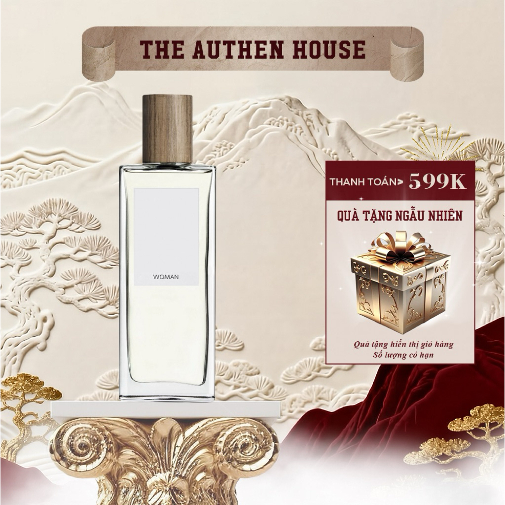 10ml Nước Hoa Nữ LW 001 Woman EDP - The Authen House
