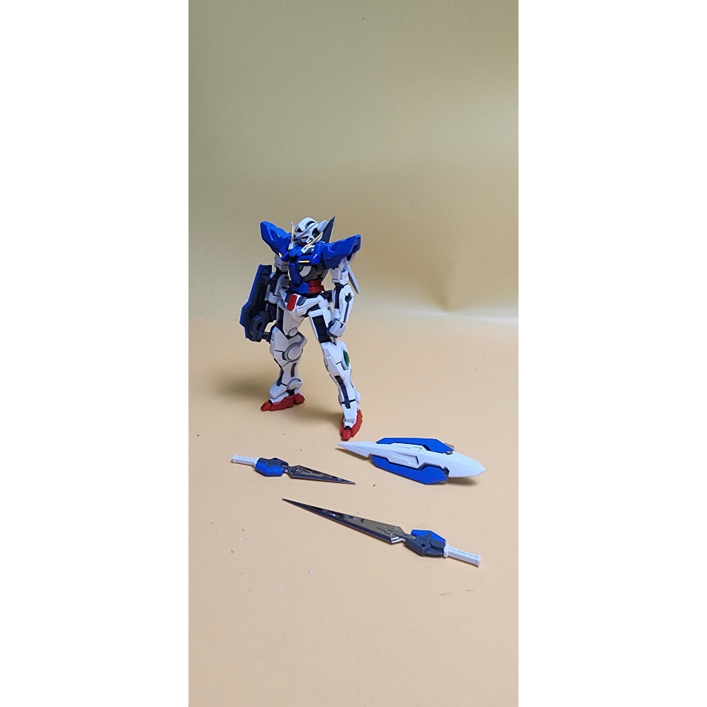 (MÔ HÌNH SECOND HAND) RG EXIA GUNDAM BẢN 2ND