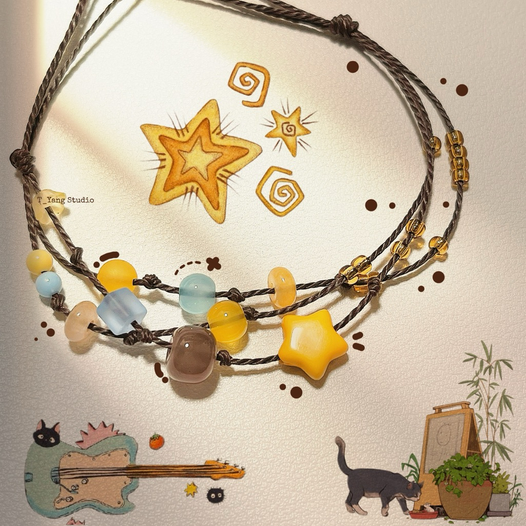 Vòng tay “Milky Way” by T_Yang Studio