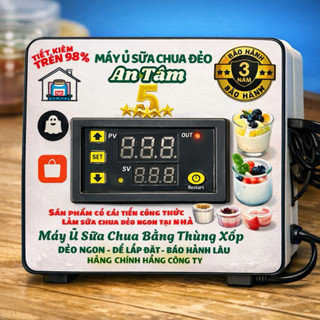 Máy ủ sữa chua dùng cho thùng xốp ( bảo hành 3 năm )