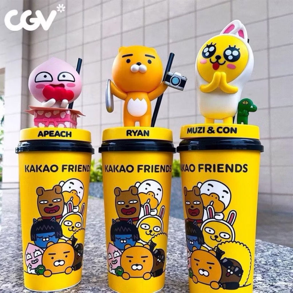 LY NƯỚC CGV KAKAO FRIENDS (HÀNG CÓ SẴN)