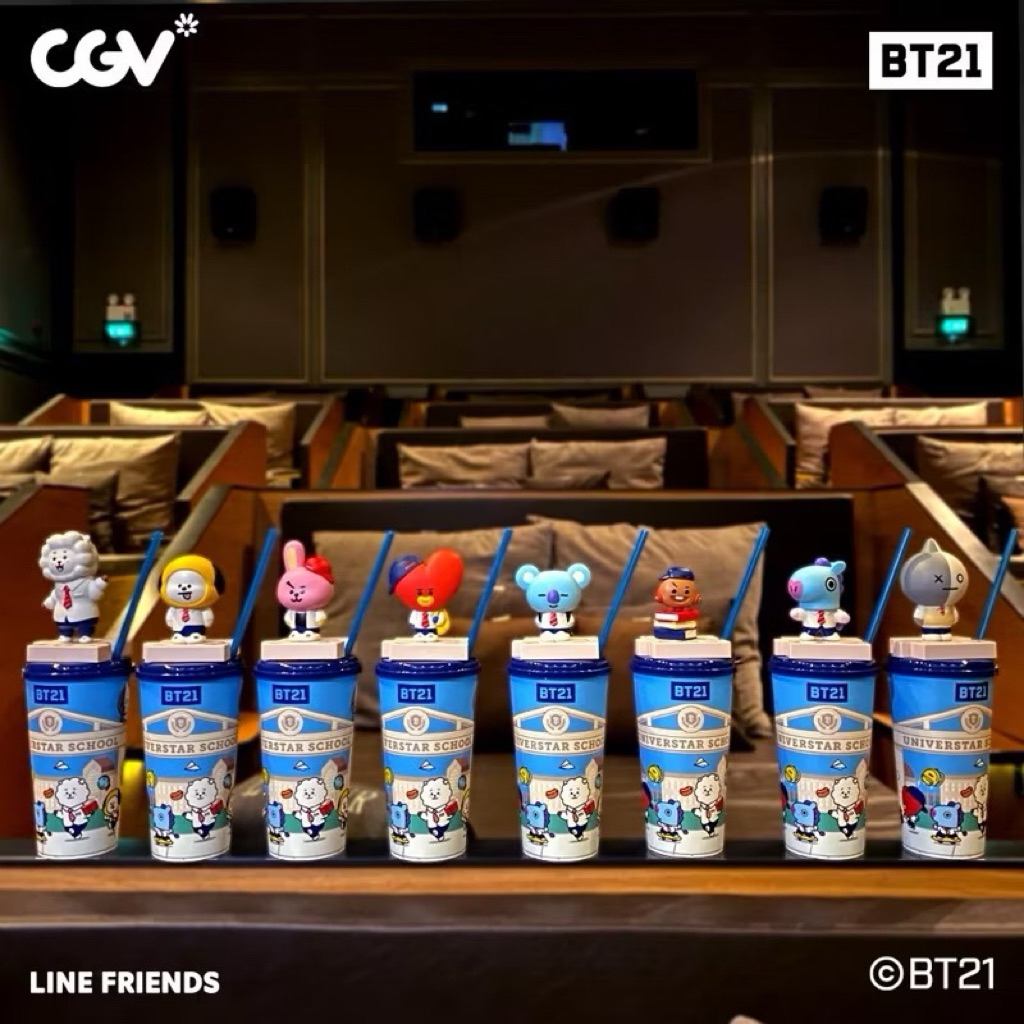 LY NƯỚC - BÌNH NƯỚC - CỐC NƯỚC CGV BT21