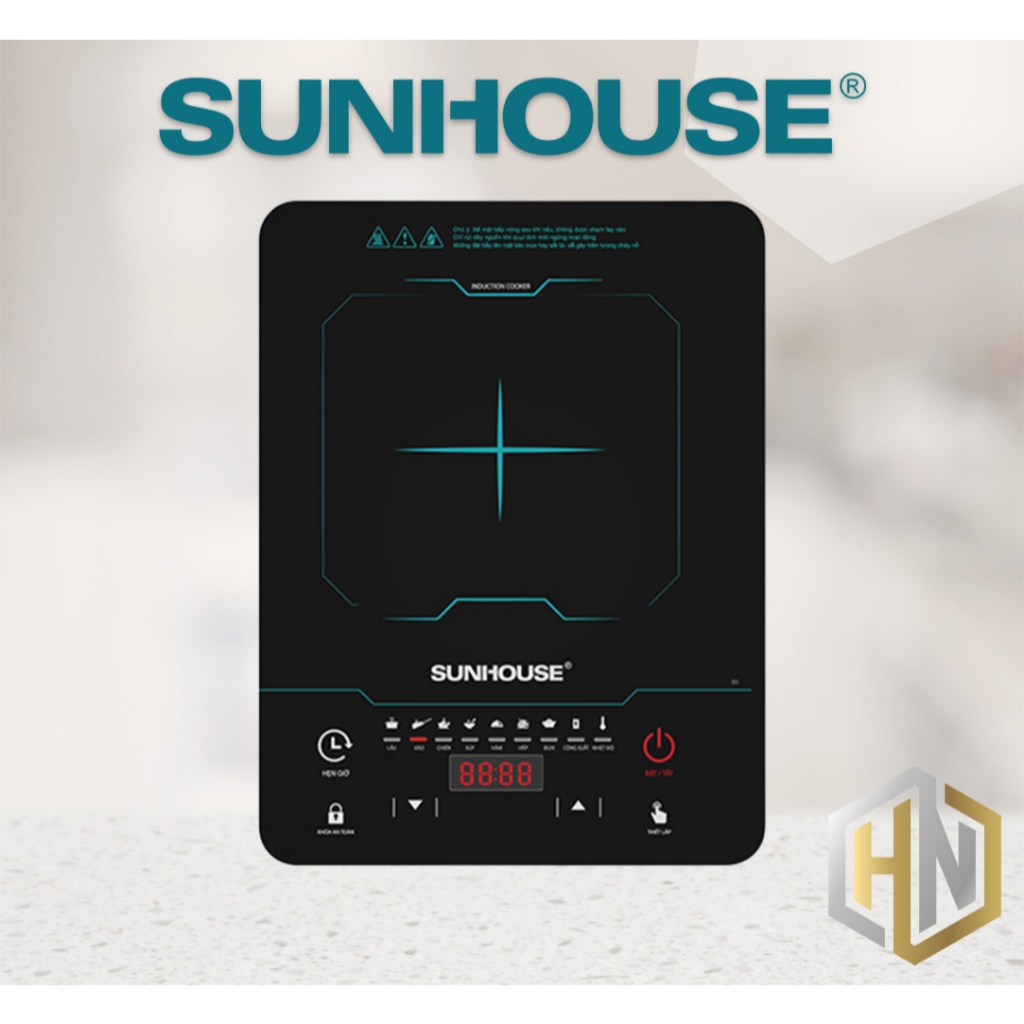 Bếp từ cảm ứng SUNHOUSE SHD6873 - Bảo hành 12 tháng