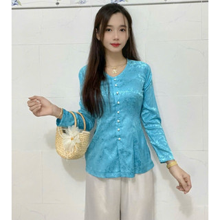 Cổ Tim Bà Ba# Cổ Tim # Quần Áo Nữ