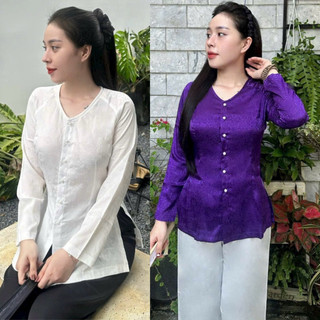 Cổ Tim Bà Ba# Cổ Tim # Quần Áo Nữ