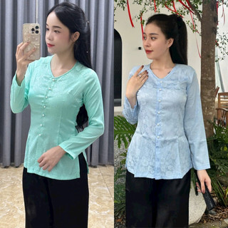 Cổ Tim Bà Ba# Cổ Tim # Quần Áo Nữ