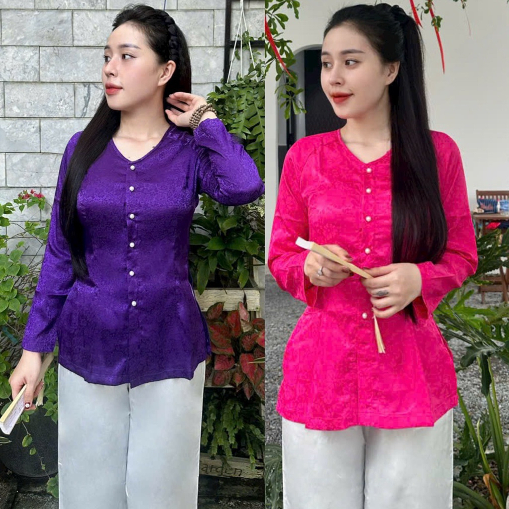 Cổ Tim Bà Ba# Cổ Tim # Quần Áo Nữ