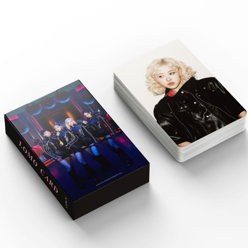 Trọn bộ 55 Card Black pink 9th Anniversary Hologram