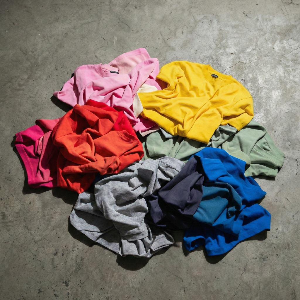 Áo Thun Blank Boxy Cao Cấp Chính Hãng T-Shirt - 280GSM 100% Cotton Dày Dặn - Lesavril de Vetements