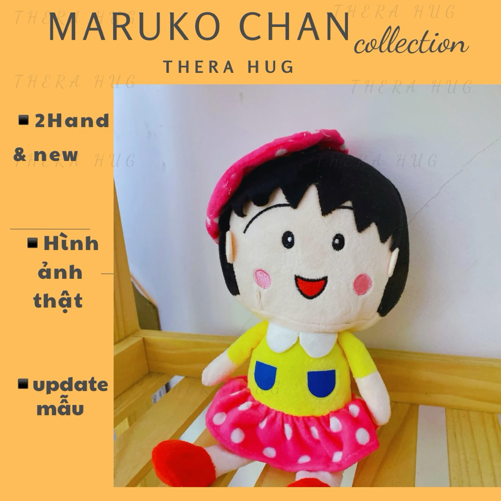 Gấu bông nhân vật Maruko dễ thương (cập nhật)
