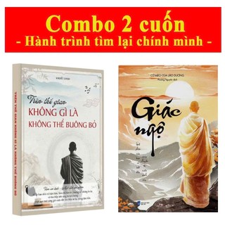 Sách - Combo 3 Quyển : Giác Ngộ, Tái sinh và Trên thế gian không có gì là không thể buông bỏ ( Có Lẻ )