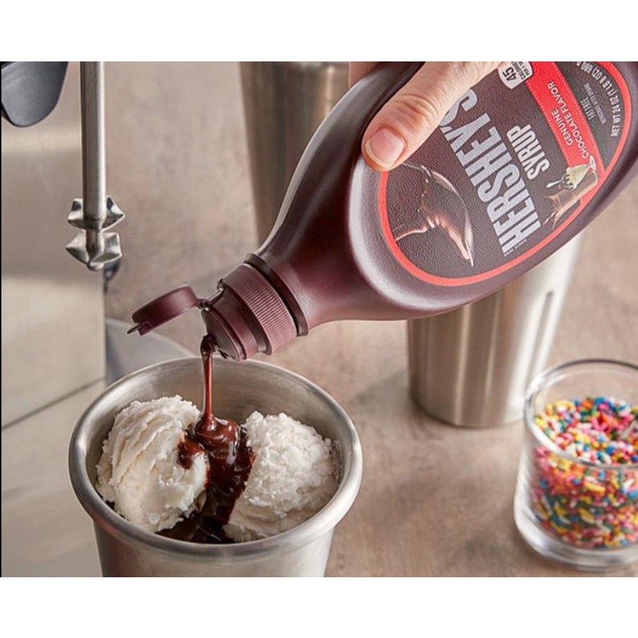 SỐT HERSHEY SOCOLA 1,36kg - SOCOLA HERSHEY'S SYRUP