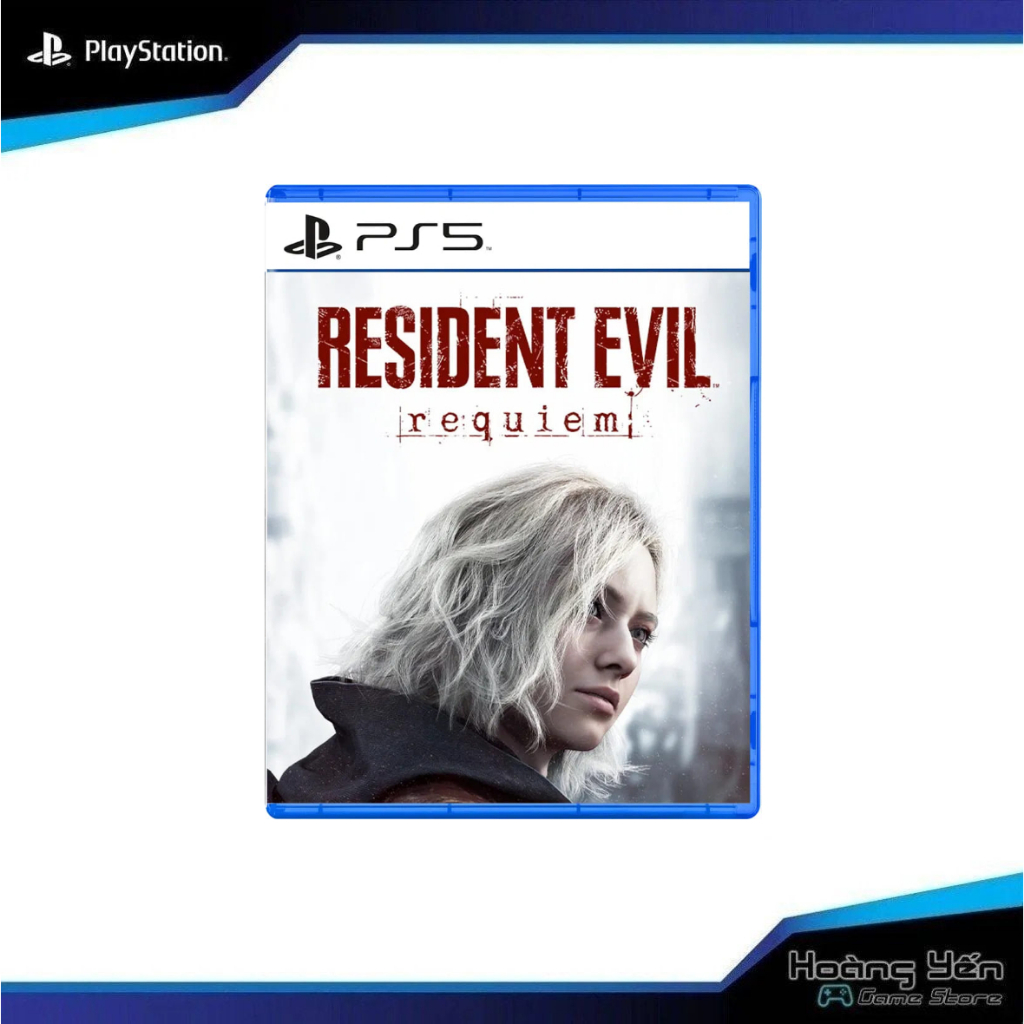 Đĩa Game Resident Evil Requiem Ps5