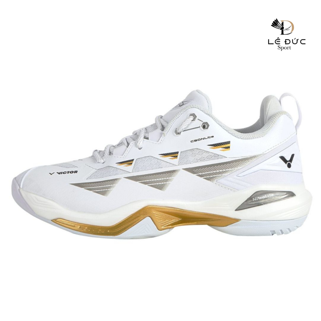 Giày Cầu Lông Victor C90 NitroLite AT Chính Hãng (Tặng Kèm Tất Dày Cổ Cao) - Lê Đức Sport