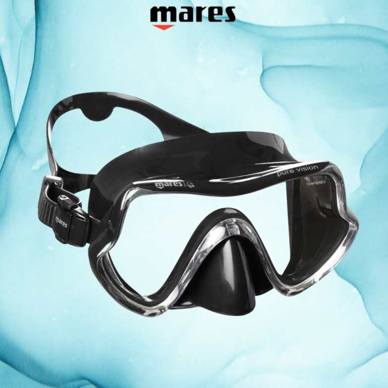 Kính lặn Mares Pure Vision Black