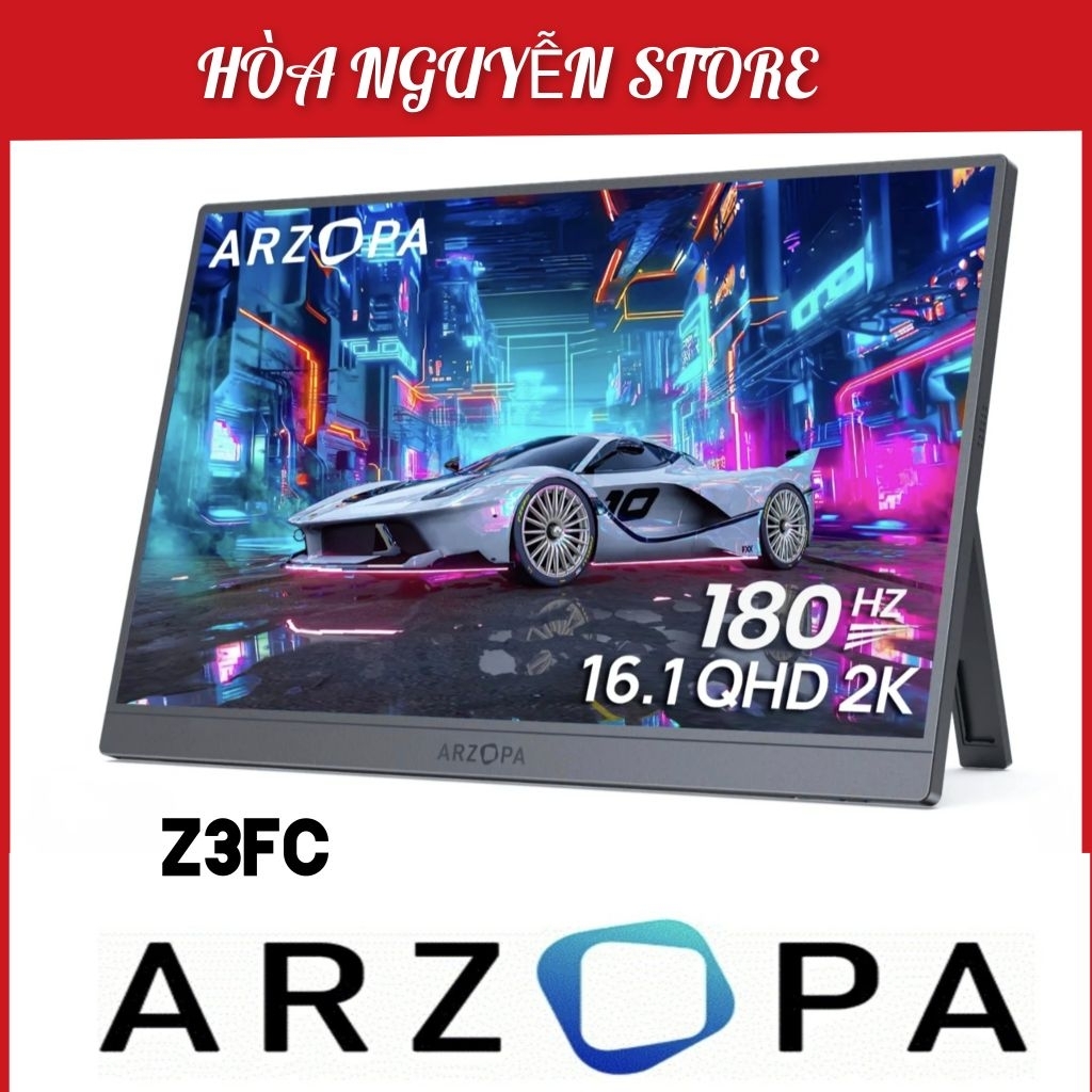 (Hỏa tốc hcm) ARZOPA Z3FC 16INCH 2k5 180hz