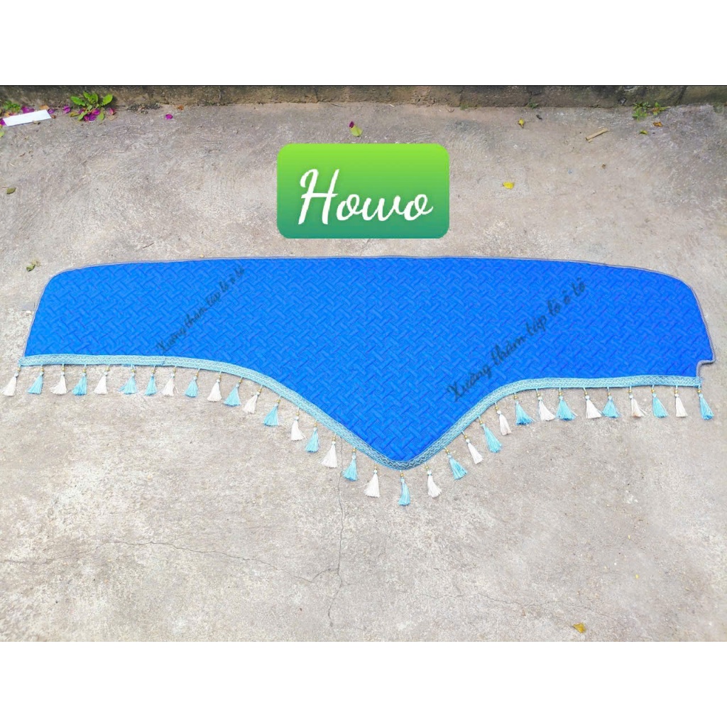 Thảm táp lô xe Howo