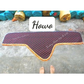 Thảm táp lô xe Howo