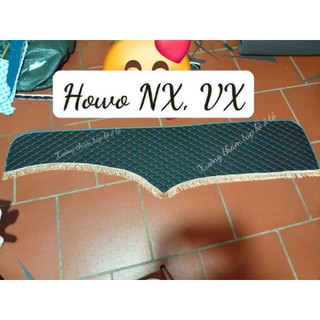 Thảm táp lô xe Howo