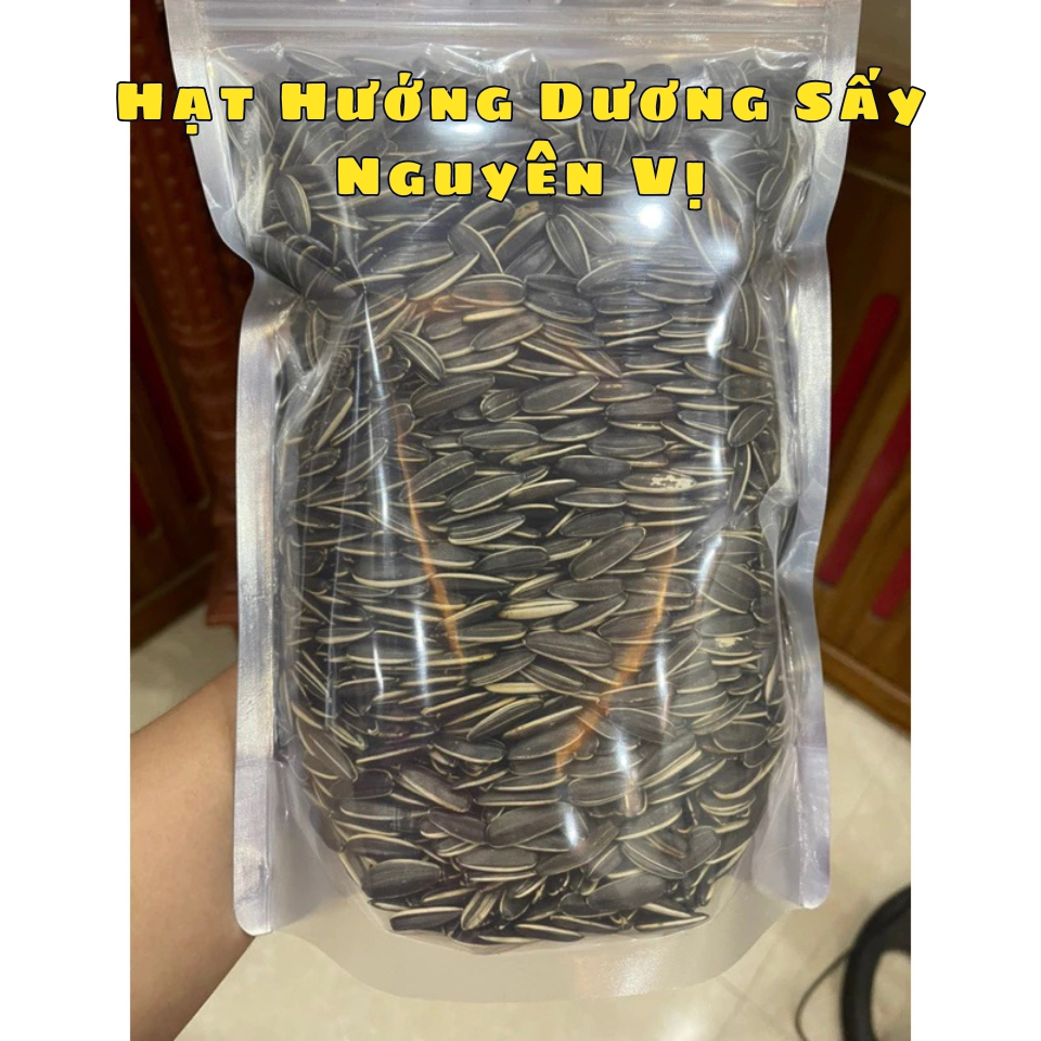 1Kg hướng dương mỹ vị, hướng dương sấy nguyên vị, hướng dương vị dừa thơm ngon hạt to đều
