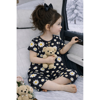 Bộ tay ngắn quần lửng babydoll