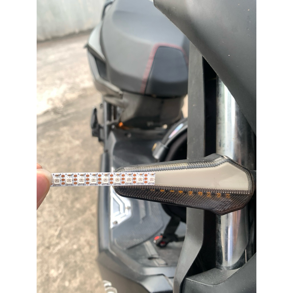 Xi nhan l21 fix led audi 7 màu 12v