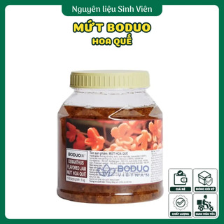 [Chính hãng có VAT] Mứt sinh tố trái cây Boduo 1L đủ vị, date mới, nguyên liệu pha chế đồ uống