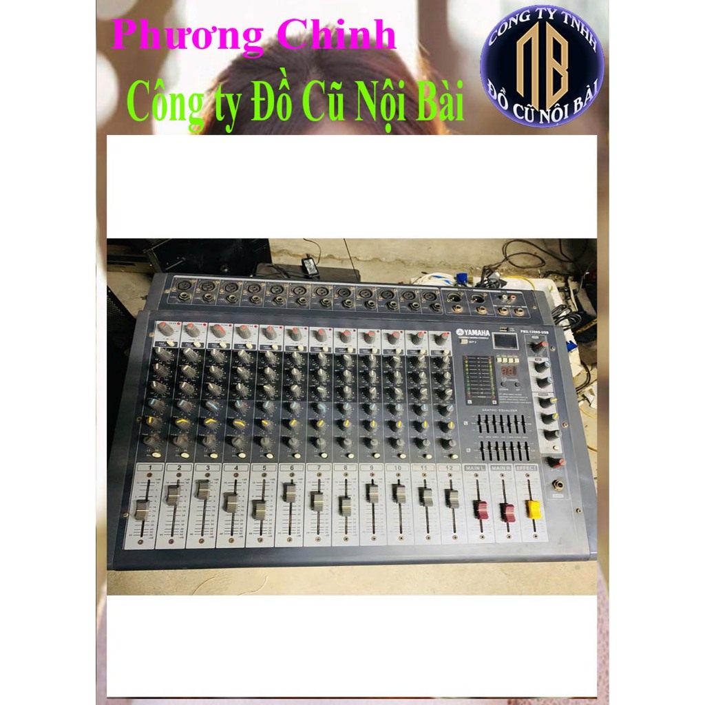 Mixer, Âm Ly, Đẩy Cũ Các Loại Cho Karaoke