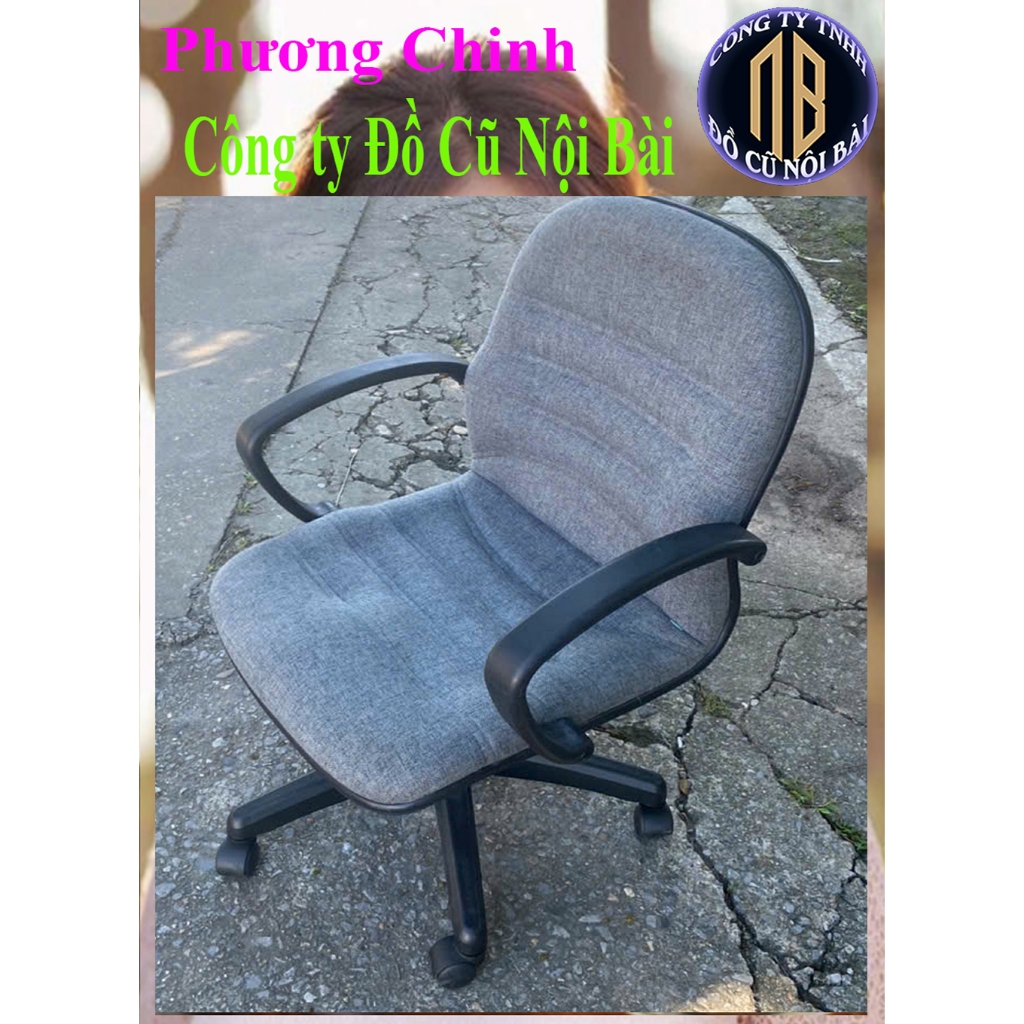 Ghế Xoay Cũ - Ghế Xoay Văn Phòng Hãng 190