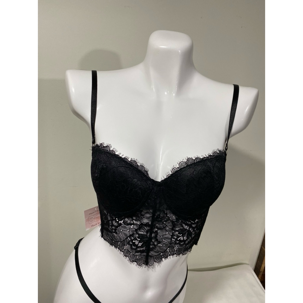 Bộ đồ lót nữ, nội y nữ ren sexy thiết kế croptop Gin Lingerie,có gọng, nâng ngực | BigBuy360 - bigbuy360.vn