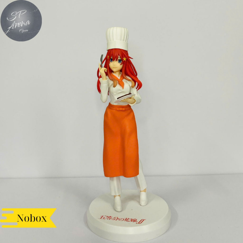 [NOBOX] Mô Hình Itsuki Nakano - Gotoubun no Hanayome (SEGA) SPM - Figure Chính Hãng