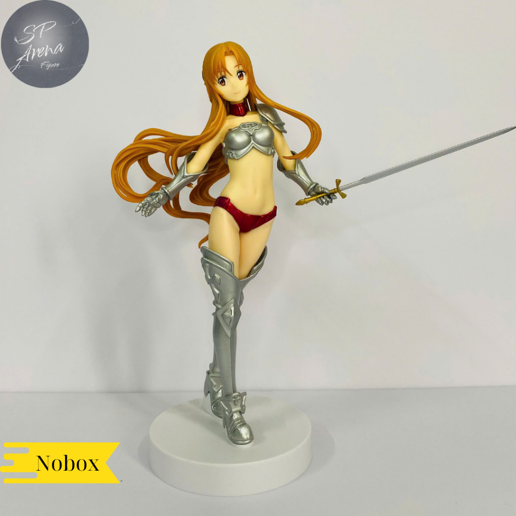 [NOBOX] Mô Hình Asuna  - Sword Art Online - (Banpresto) EXQ - Figure Chính Hãng