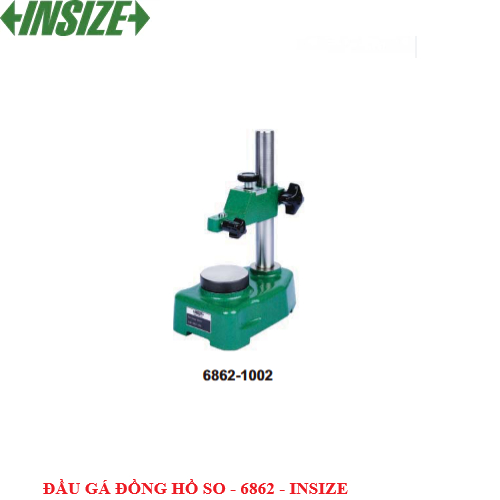 Đế gá đồng hồ so, Model: 6862-1002, Hãng sản xuất: Insize, Hàng mới 100%