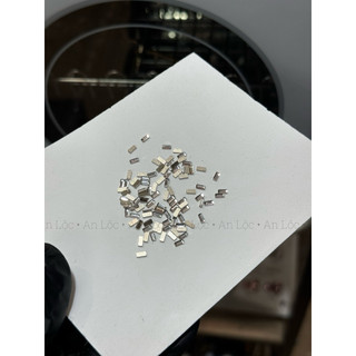 set đá khối chân bằng các hình