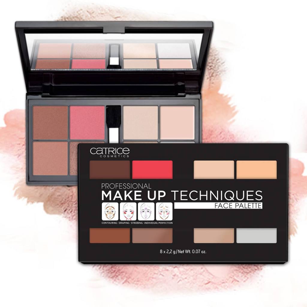Bảng đa năng Catrice Professional Makeup Techniques Face Palette