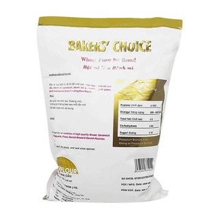 Bột mì baker choice số 8 làm bánh
