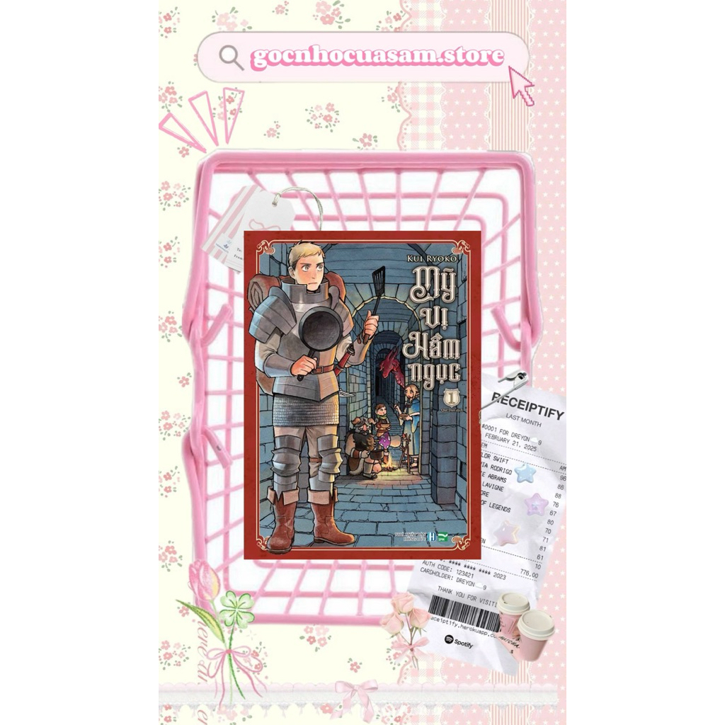 “BOOKMAR” FULL MỸ VỊ HẦM NGỤC 1->13 ĐẶC BIỆT 14 THƯỜNG