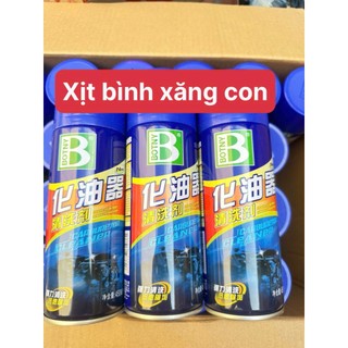 Xịt chế BO,NY,Xịt bình xăng con xe máy,Chai xịt vệ sinh bình xăng con,Chai súc bình xăng con,Nước giửa chế