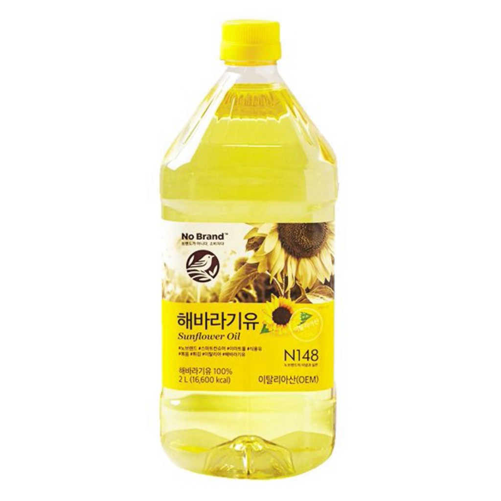 [NO BRAND] Dầu Hướng Dương No Brand 2L