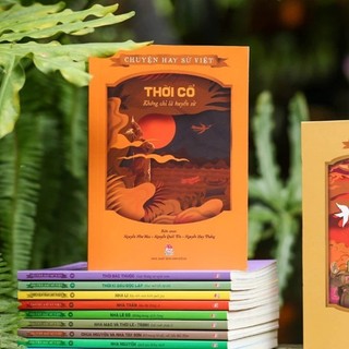 Sách - Combo Chuyện hay sử Việt (nxb Kim đồng) --- có tách lẻ