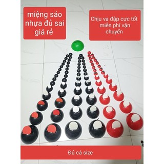 Miền sáo nhựa hàng VIP.Miệng sáo nhựa abs